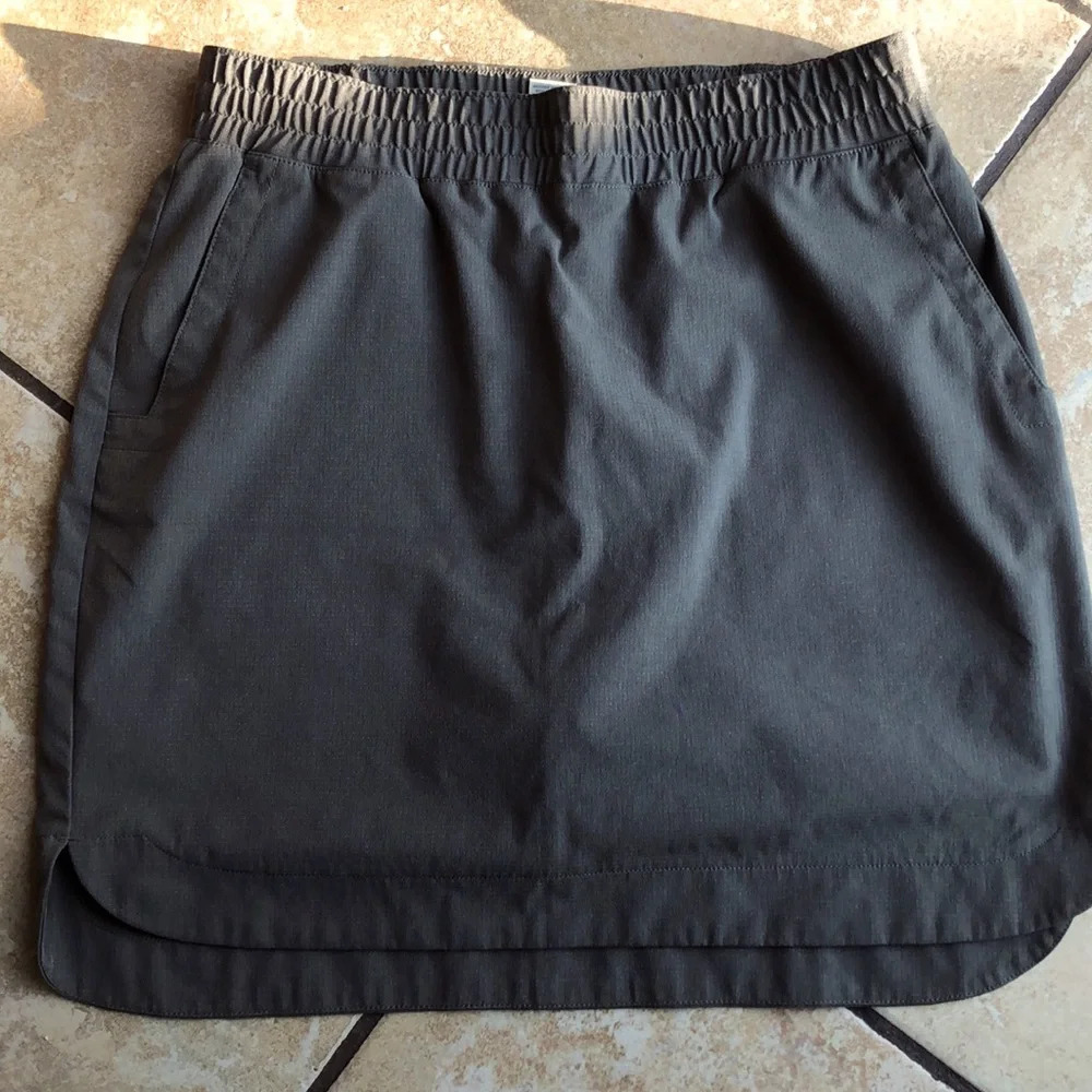 Olive green skort!